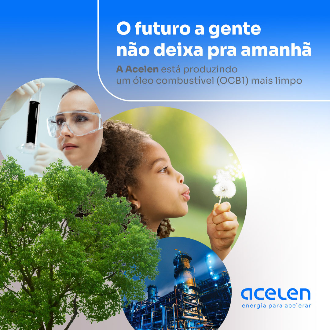 Acelen Energia Para Acelerar